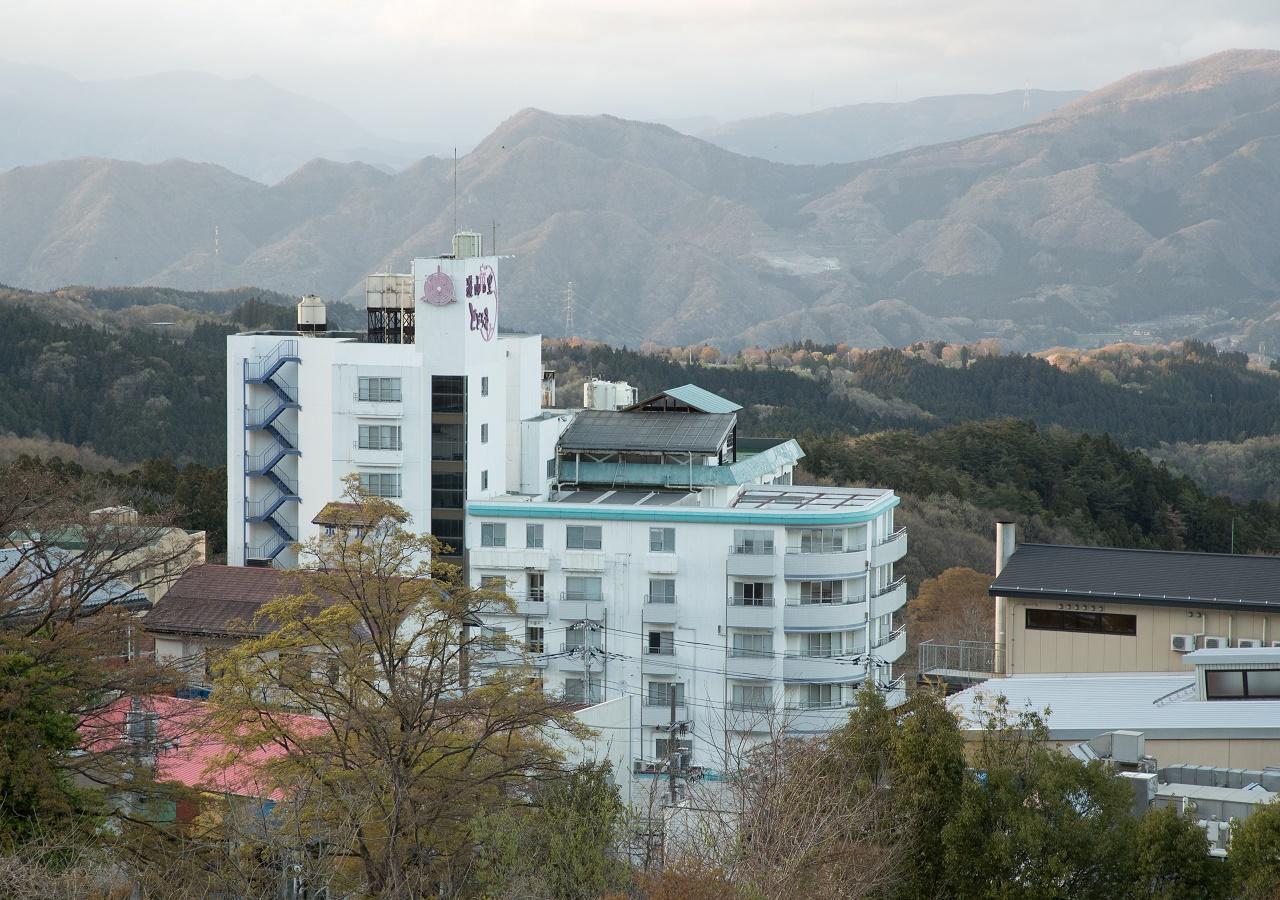 Hotel Ikaho Onsen Todoroki Shibukawa Esterno foto
