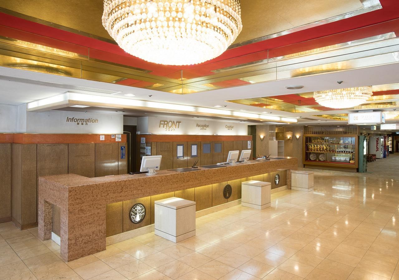 Hotel Ikaho Onsen Todoroki Shibukawa Esterno foto