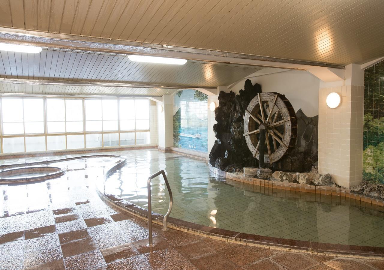 Hotel Ikaho Onsen Todoroki Shibukawa Esterno foto